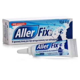 INTERMED Aller Fix Τζελ Αντιμετώπισης Αλλεργικών Αντιδράσεων 6g
