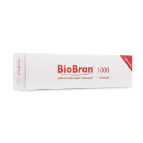 Biobran 1000mg Σύμπλεγμα Αραβινοξυλάνης & Πίτουρου & Ρυζιού 30 Φακελίσκοι