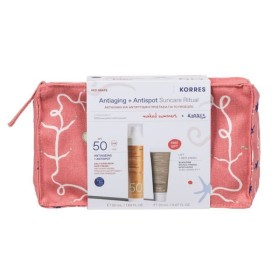 Korres Promo Red Grape Antiaging & Antispot Sunscreen Αντηλιακή Κρέμα Προσώπου SPF50 50ml & Black Pine Κρέμα Ημέρας για Σύσφιξη & Lifting 20ml & Δώρο Naked Summers x Korres Νεσεσέρ Korres Promo Red Grape Antiaging & Antispot Sunscreen Αντηλιακή Κρέμα Προσώπου SPF50 50ml & Black Pine Κρέμα Ημέρας για Σύσφιξη & Lifting 20ml & Δώρο Naked Summers x Korres Νεσεσέρ