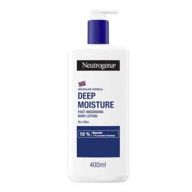 Neutrogena Deep Moisture Fast Absorbing Body Lotion Γαλάκτωμα Βαθιάς Ενυδάτωσης Άμεσης Απορρόφησης 400ml