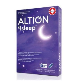ALTION 4Sleep Βελτίωση Ύπνου 30 Κάψουλες