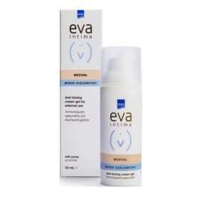 Intermed Eva Intima Medival Αιδοιϊκή Αντικνησμική Κρεμογέλη 50ml Intermed Eva Intima Medival Αιδοιϊκή Αντικνησμική Κρεμογέλη 50ml
