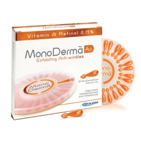 Pharma Q Monoderma A15 Kαθαρή Βιταμίνη Α σε Μονοδόσεις για την Αντιγήρανση 28 Αμπούλες