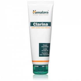 HIMALAYA Clarina Anti Acne Face Wash Gel Καθαριστικό Προσώπου 60ml