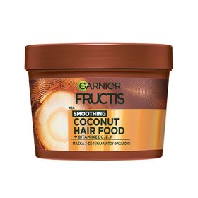 Garnier Fructis Hair Food Coconut Mask Μάσκα Μαλλιών 3σε1 400ml