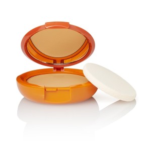RILASTIL Sun System Uniforming Compact Cream SPF50 03 Bronze Face Sunscreen in Powder Form 10g