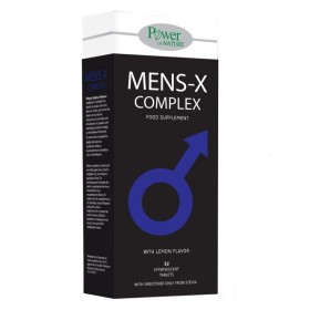 POWER HEALTH Mens-X Complex Stevia με Γεύση Λεμόνι 32 Αναβράζοντα Δισκία