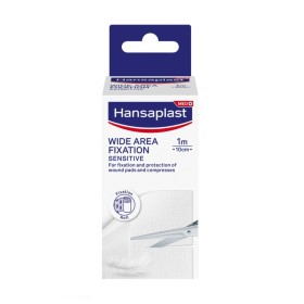 Hansaplast Ταινία Στερέωσης Μεγάλης Επιφάνειας 1mx10cm 1 Τεμάχιο