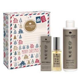Messinian Spa Promo Xmas Box Spicy Vanilla 2 : Eau De Parfum Γυναικείο Άρωμα 50ml & Shower Gel 300ml Messinian Spa Promo Xmas Box Spicy Vanilla 2 : Eau De Parfum Γυναικείο Άρωμα 50ml & Shower Gel 300ml