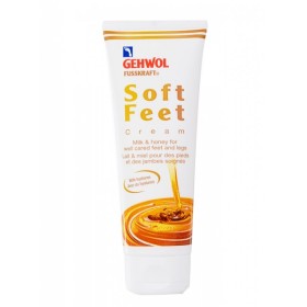 GEHWOL Fusskraft Soft Feet Απαλή Κρέμα Ποδιών με Μέλι & Γάλα 125ml