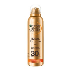 Garnier Ambre Solaire Ideal Bronze Mist Αντηλιακό για Πρόσωπο & Σώμα Spf30 150ml
