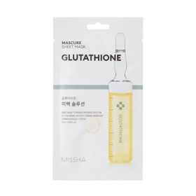 Missha Glutathione Sheet Mask Μάσκα Προσώπου κατά των Δυσχρωμιών 28ml Missha Glutathione Sheet Mask Μάσκα Προσώπου κατά των Δυσχρωμιών 28ml