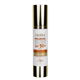 FROIKA Hyaluronic Silk Touch Sunscreen Αδιάβροχη Αντηλιακή Κρέμα Προσώπου SPF50 40ml
