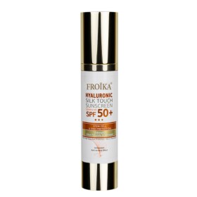 Froika Hyaluronic Silk Touch Sunscreen Αδιάβροχη Αντηλιακή Κρέμα Προσώπου Spf50 40ml