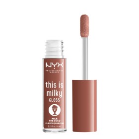 NYX  PROFESSIONAL MAKE UP  This Is Milky Gloss Milk the Coco 20 Καφέ 4ml