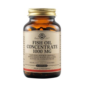 Solgar Fish Oil Concentrate 1000mg για την Υγεία του Καρδιαγγειακού Συστήματος 60 Μαλακές Κάψουλες Solgar Fish Oil Concentrate 1000mg για την Υγεία του Καρδιαγγειακού Συστήματος 60 Μαλακές Κάψουλες