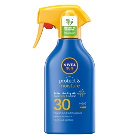 NIVEA Sun Protect & Moisture Spray SPF30 Αντηλιακό Σπρέι για Πρόσωπο & Σώμα 270ml