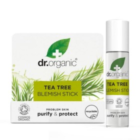 Dr Organic Tea Tree Blemish Stick Καταπραϋντικό Στικ για τις Ατέλειες του Προσώπου 8ml