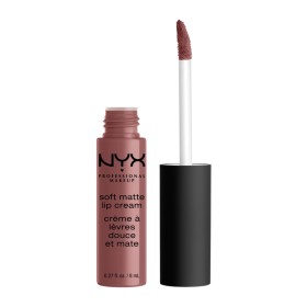 Nyx Professional Make Up Soft Matte Lip Cream Toulouse Ματ Κρέμα Χειλιών με Μεγάλη Διάρκεια 8ml