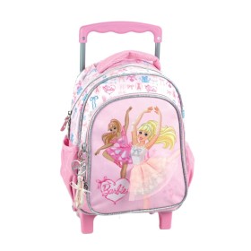Gim Σχολική Τσάντα Τρόλεϊ Νηπίου Barbie Ballet 1 Τεμάχιο Gim Σχολική Τσάντα Τρόλεϊ Νηπίου Barbie Ballet 1 Τεμάχιο