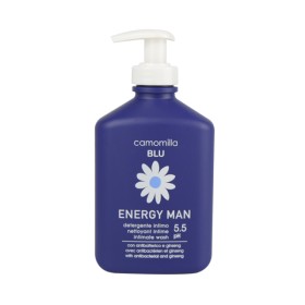 Camomilla Blu Intimate Wash Energy Man Ph 5.5 Λοσιόν Καθαρισμού για την Ευαίσθητη Περιοχή του Άνδρα 300ml