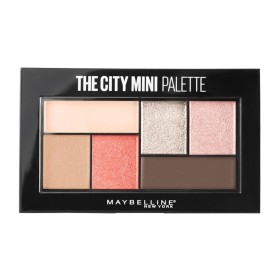 Maybelline The City Mini Palette Παλέτα Σκιών Downtown Sunrise 6g