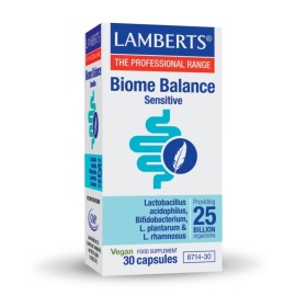Lamberts Βiome Balance Sensitive Προβιοτικά 30 κάψουλες Lamberts Βiome Balance Sensitive Προβιοτικά 30 κάψουλες