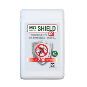 MO-SHIELD Go Απωθητικό Υγρό για Κουνούπια & Σκνίπες 17ml