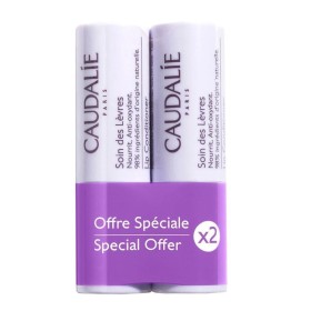 Caudalie Promo Lip Conditioner Ενυδατικό Στικ για τα Χείλη με Άρωμα Βανίλιας 2x4.5g Caudalie Promo Lip Conditioner Ενυδατικό Στικ για τα Χείλη με Άρωμα Βανίλιας 2x4.5g