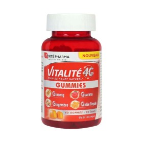 Forte Pharma Vitalite 4G Gummies για Σωματική & Πνευματική Τόνωση Γεύση Πορτοκάλι 60 Ζελεδάκια Forte Pharma Vitalite 4G Gummies για Σωματική & Πνευματική Τόνωση Γεύση Πορτοκάλι 60 Ζελεδάκια