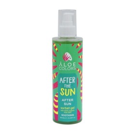 Aloe Colors Into The Sun After Sun Sorbet Gel Ενυδατικό Τζελ Σώματος για Μετά τον Ήλιο 250ml Aloe Colors Into The Sun After Sun Sorbet Gel Ενυδατικό Τζελ Σώματος για Μετά τον Ήλιο 250ml