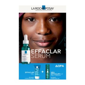 La Roche Posay Promo Effaclar με Serum Προσώπου για Επιδερμίδες με Τάση Ακμής 30ml & Gel Καθαρισμού 50ml & AZ Gel Cream 5ml