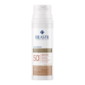 Rilastil Age Repair Anti-Age Protective Cream Spf50+ Αντηλιακή Κρέμα Προσώπου 50ml