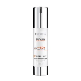 Froika Premium Sun Screen SPF50+ Tinted Light Αντηλιακή Κρέμα Προσώπου με Χρώμα Ελαφριάς Υφής 50ml