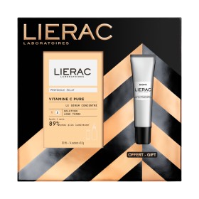 Lierac Promo Pure Vitamin C Concentrated Serum Συγκεντρωμένος Ορός Προσώπου 30ml & Δώρο Diopti Dark Circle Correction Fluid 15ml Lierac Promo Pure Vitamin C Concentrated Serum Συγκεντρωμένος Ορός Προσώπου 30ml & Δώρο Diopti Dark Circle Correction Fluid 15ml