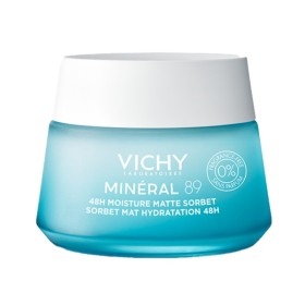 Vichy Mineral 89 48h Moisture Matte Sorbet Cream Ενυδατική Κρέμα-Gel για Λιπαρή Επιδερμίδα 50ml