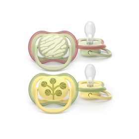 Philips Avent Πιπίλα Ultra Air Ορθοδοντική Πιπίλα για 18m+ 2 Τεμάχια [SCF349/51]