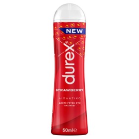 Durex Play Λιπαντικό Gel Φράουλα 50ml Durex Play Λιπαντικό Gel Φράουλα 50ml