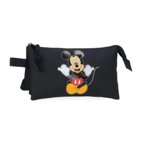 Joumma Bags Κασετίνα 3 Θέσεων 22x12x5 Mickey Cheerful 1 Τεμάχιο