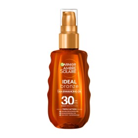 Garnier Ambre Solaire Spf30 Αντηλιακό Λάδι Σώματος 150ml Garnier Ambre Solaire Spf30 Αντηλιακό Λάδι Σώματος 150ml