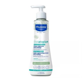 Mustela Stelatopia+ Lipid-Replenishing Cream Κρέμα Αναπλήρωσης Λιπιδίων Κατά του Κνησμού για Πρόσωπο & Σώμα 300ml