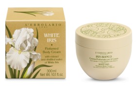 L Erbolario Iris  Αρωματική Κρέμα Σώματος 300ml