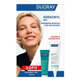 Ducray Promo Keracnyl PP+ Κρέμα κατά των Ατελειών & των Σημαδιών για Δέρμα με Τάση Ακμής 30ml & Δώρο Foaming Face & Body Gel 100ml