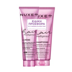 Nuxe Promo Hair Prodigieux Intense Nourishing Leave-in Cream Κρέμα Μαλλιών 100ml & Hair Prodigieux High Shine Shampoo 200ml