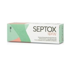 MEDIMAR Septox Spray για Εντατικό Καθαρισμό & Υγιεινή Προστασία & Επανόρθωση του Δέρματος και των Πτυχών του 50ml