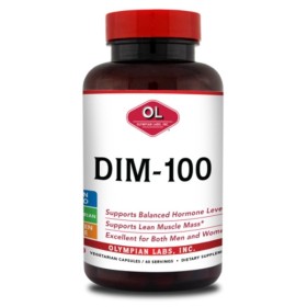 OLYMPIAN LABS Dim 100mg Antioxidant Protection 60 Herbal Capsules