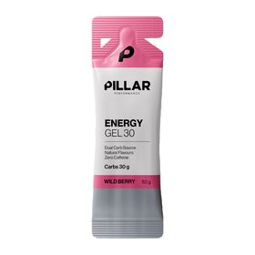 Pillar Performance Energy Gel 30 Ενεργειακό Gel με Γεύση Berry 50g