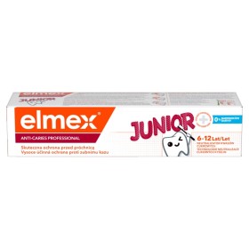 elmex Junior Παιδική Οδοντόκρεμα για 6-12 Ετών 75ml