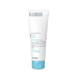 Eubos Baby Washing Gel Βρεφικό Υγρό Καθαρισμού Σώματος & Μαλλιών για Ευαίσθητο,ξηρό & Ατοπικό Δέρμα 125ml