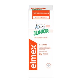 Elmex Caries Junior Στοματικό Διάλυμα για 6-12 Ετών 400ml Elmex Caries Junior Στοματικό Διάλυμα για 6-12 Ετών 400ml